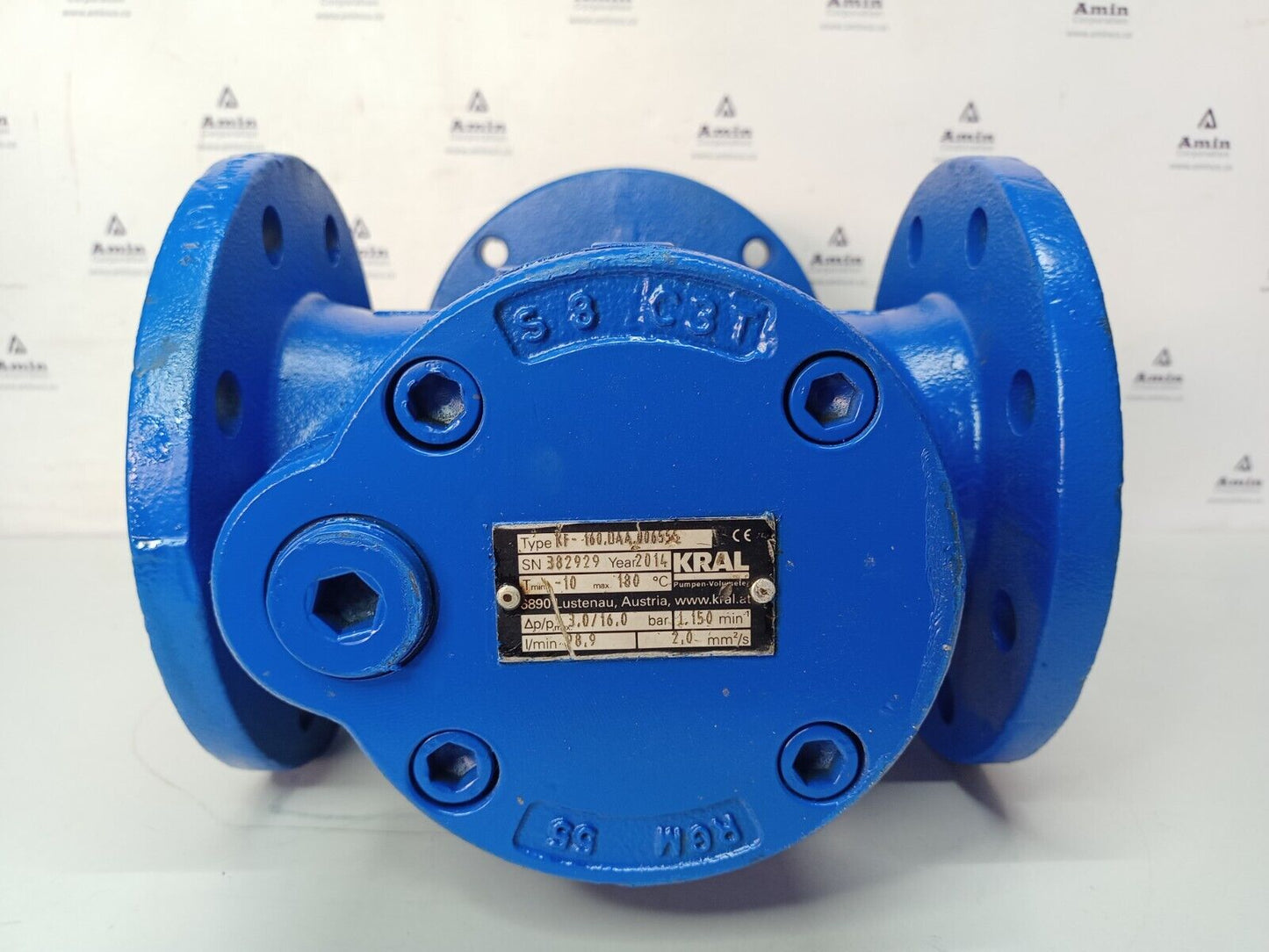 Kral KF-160.DAA Magnetic coupling Triple screw pump KF-160.DAA.006555
