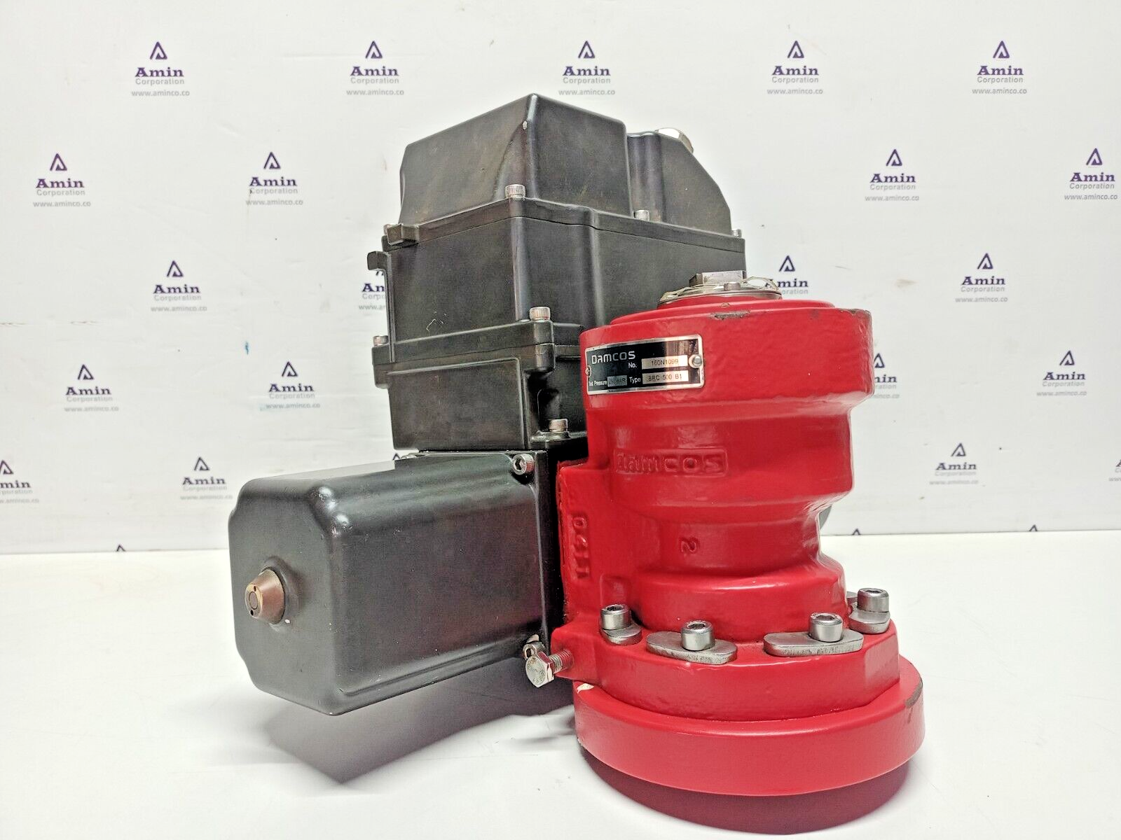 Damcos LPU plus-DD1-0.7S-T2-H2-BA-On/Off PAV05 with BRC 500-B1 actuator 160N1099