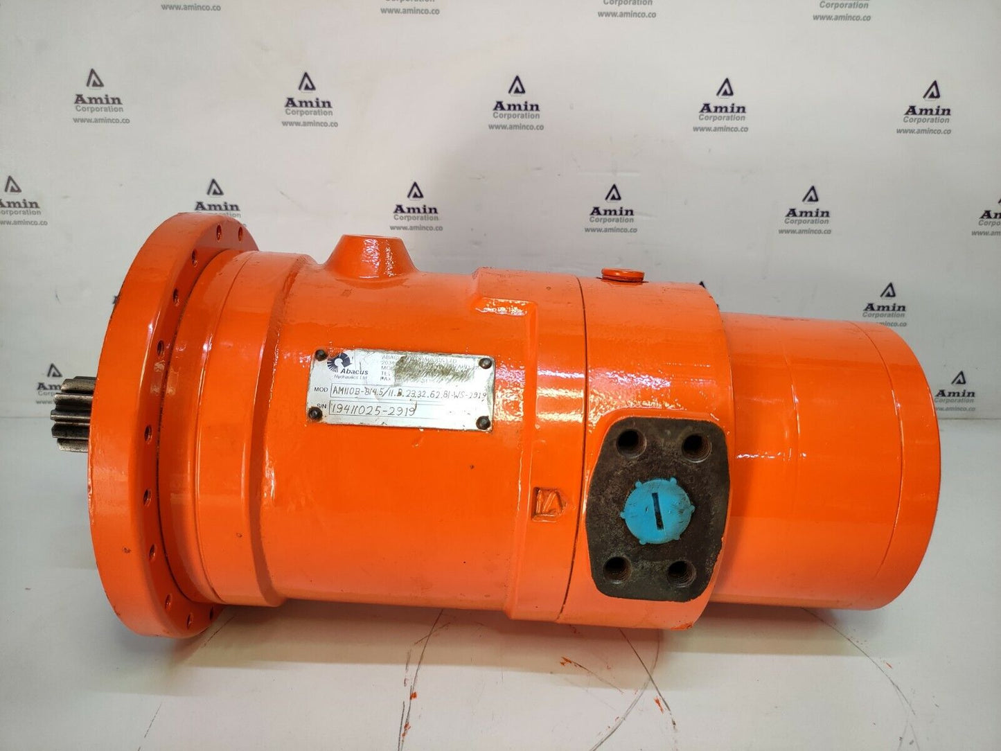 Abacus Hydraulics AM110B-814.5/11.B.23.32.62.81-WS-2919 Inching Drive system