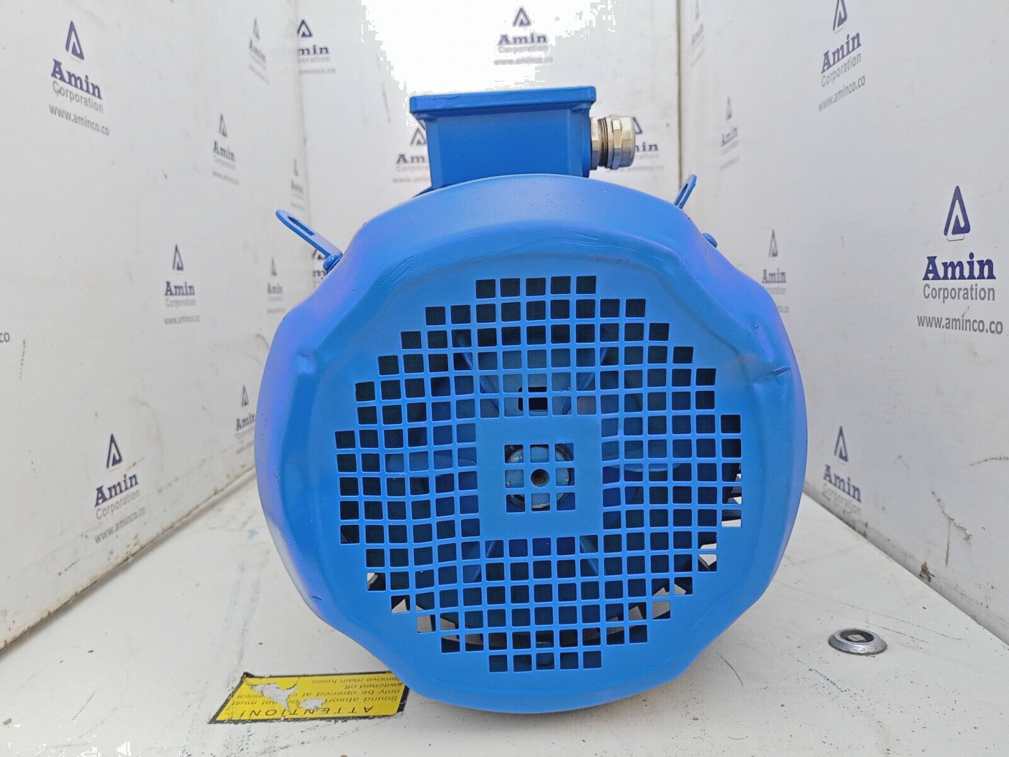 Kral KF-74.DAA Magnetic coupling Triple screw pump with motor Mfg.2022