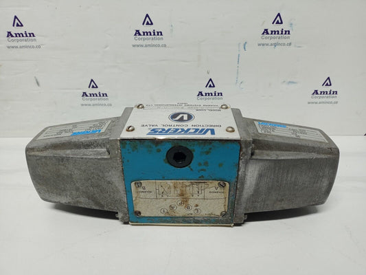 Vickers DG4S4-012C-230AC-50-50 Solenoid Directional control valve