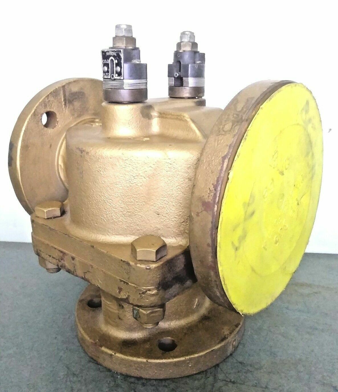 AMOT 2 1/2BRCC15507-00-AA MODEL B THERMOSTATIC CONTROL VALVE - NEW