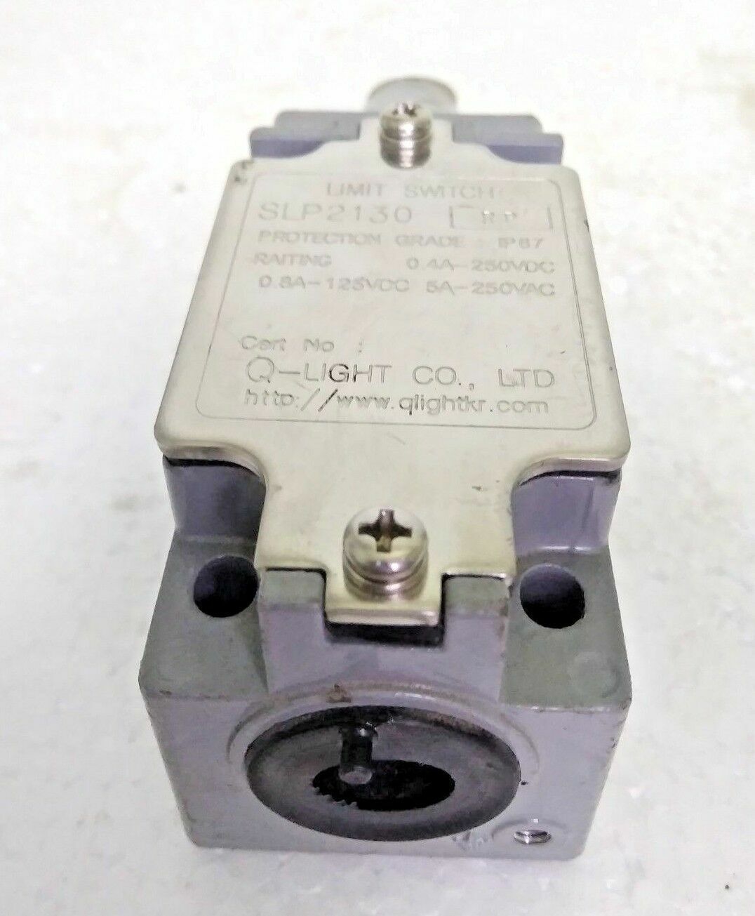 Q-light Limit Switch SLP2130 RP - NEW