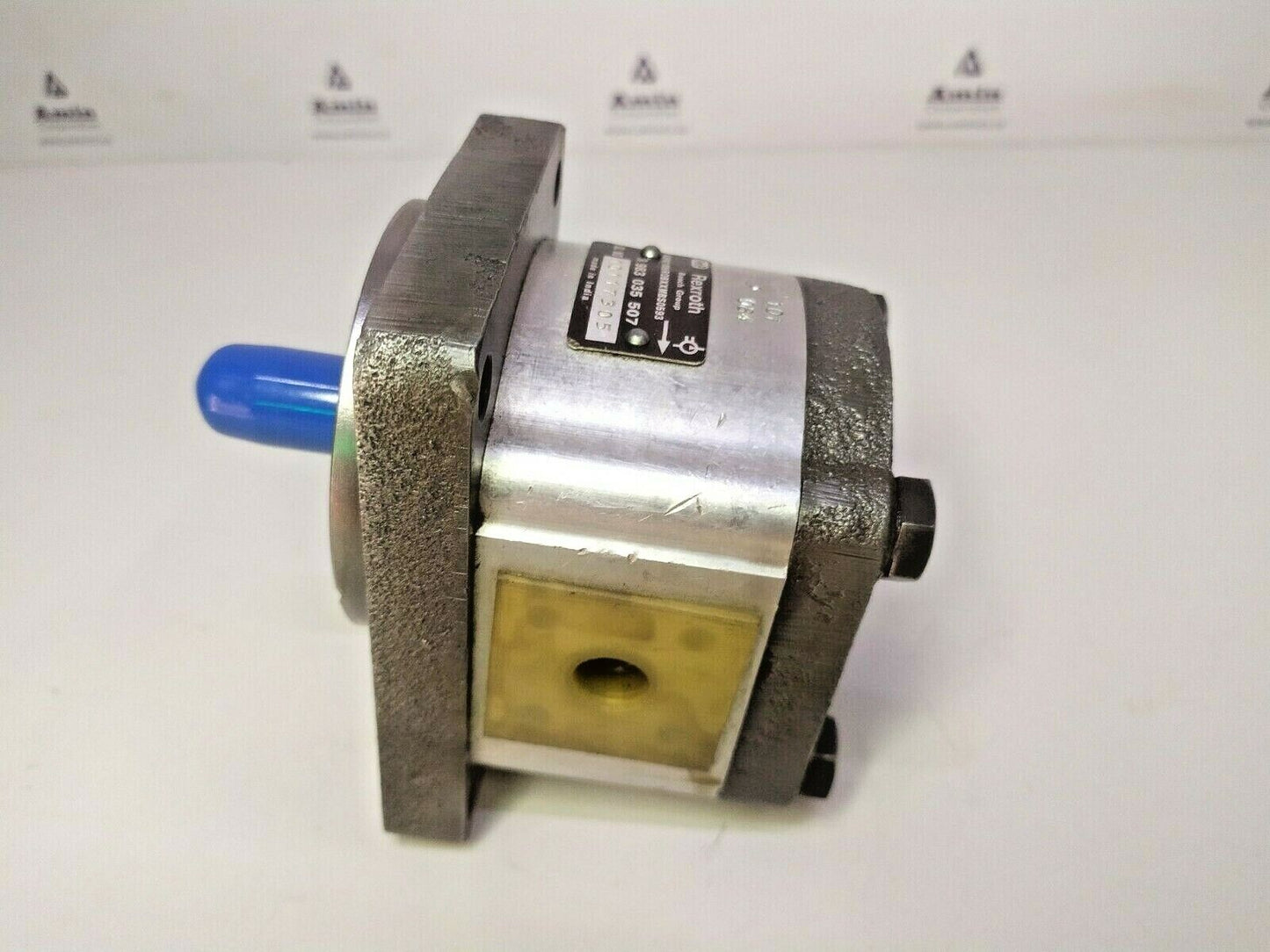 Rexroth AZPW21005RQBXXMBS0593 Hydraulic gear pump R983035507 - NEW