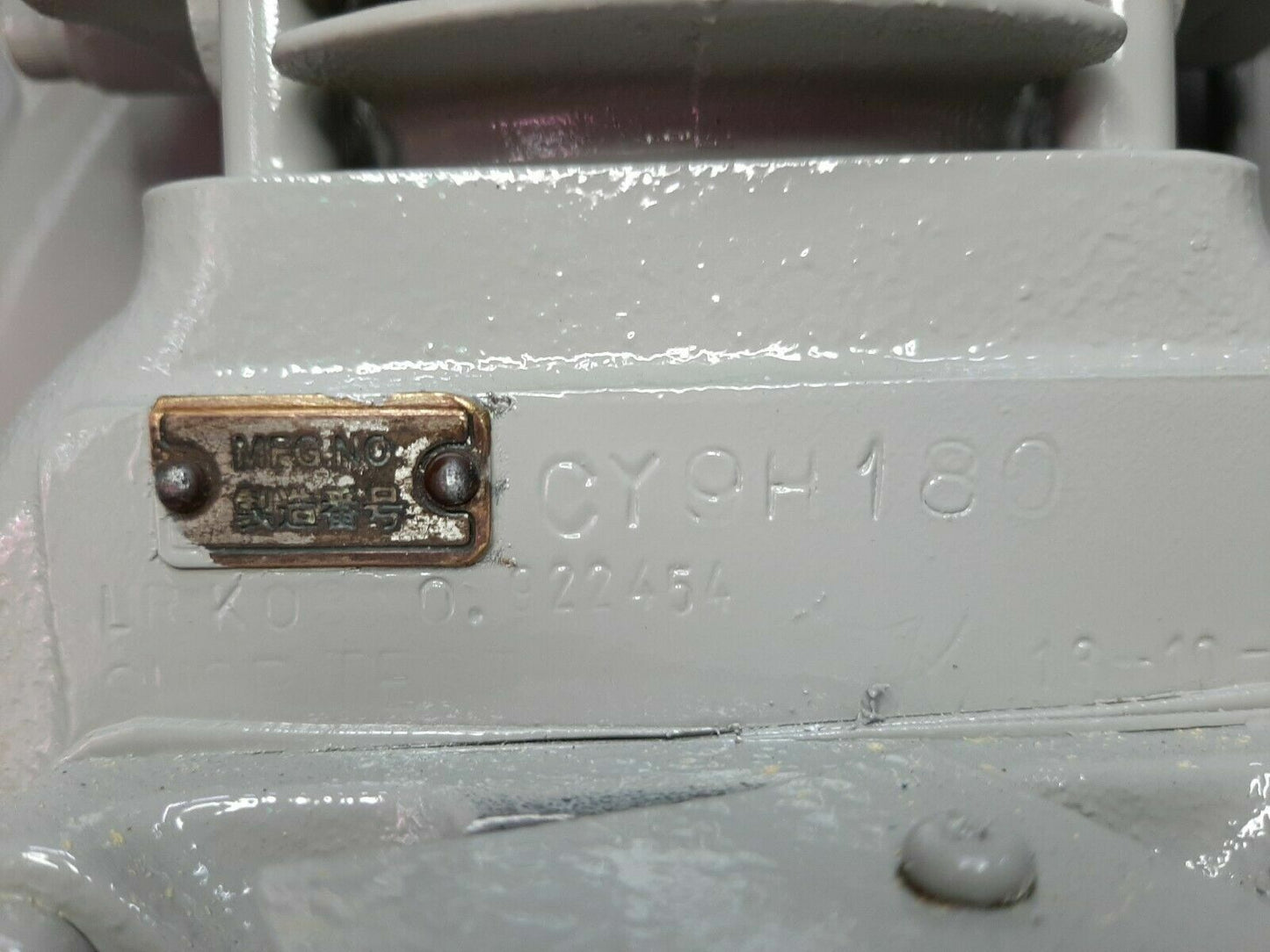 Yanmar KSC3-V Diesel engine compressor - TESTED GOOD WORKING