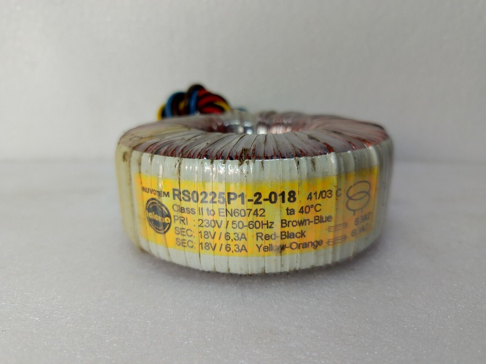 NUVOTEM TALEMA RS0225P1-2-018 Transformer