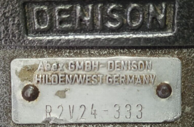 Abex Denison R2V-24-333 Pressure relief valve - NEW