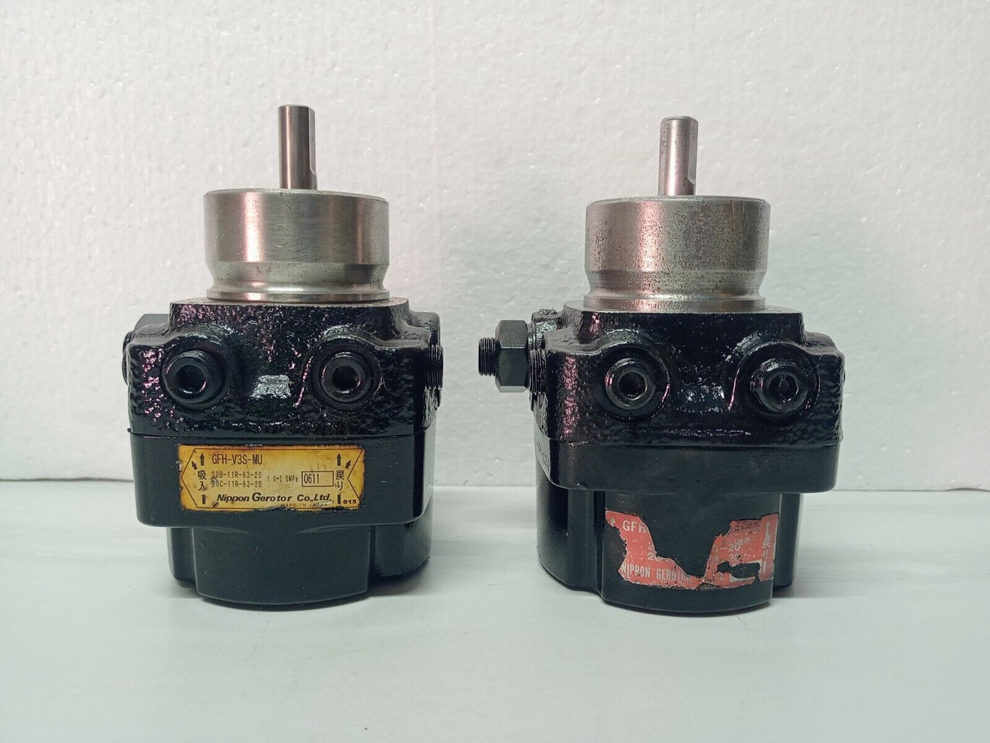 Nippon Oil pump GFH-V3S-MU Oil pump #2