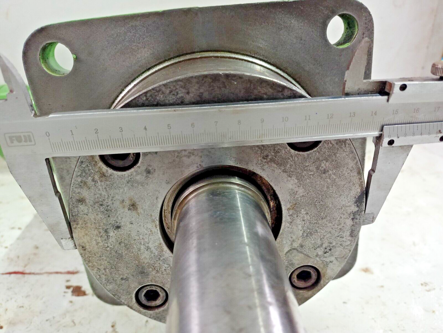 Rickmeier R95/900 FL-Z-DB-GLRD(U) Hydraulic gear pump