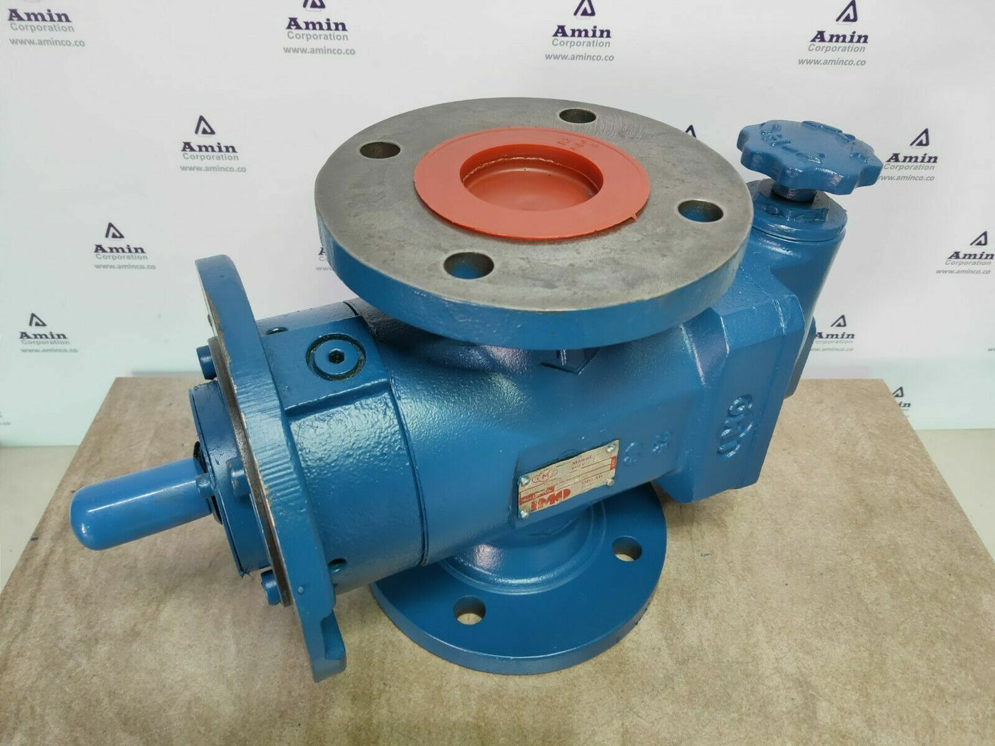 IMO Pump ACG 052N5 IVBO Triple screw pump - Pressure tested pump