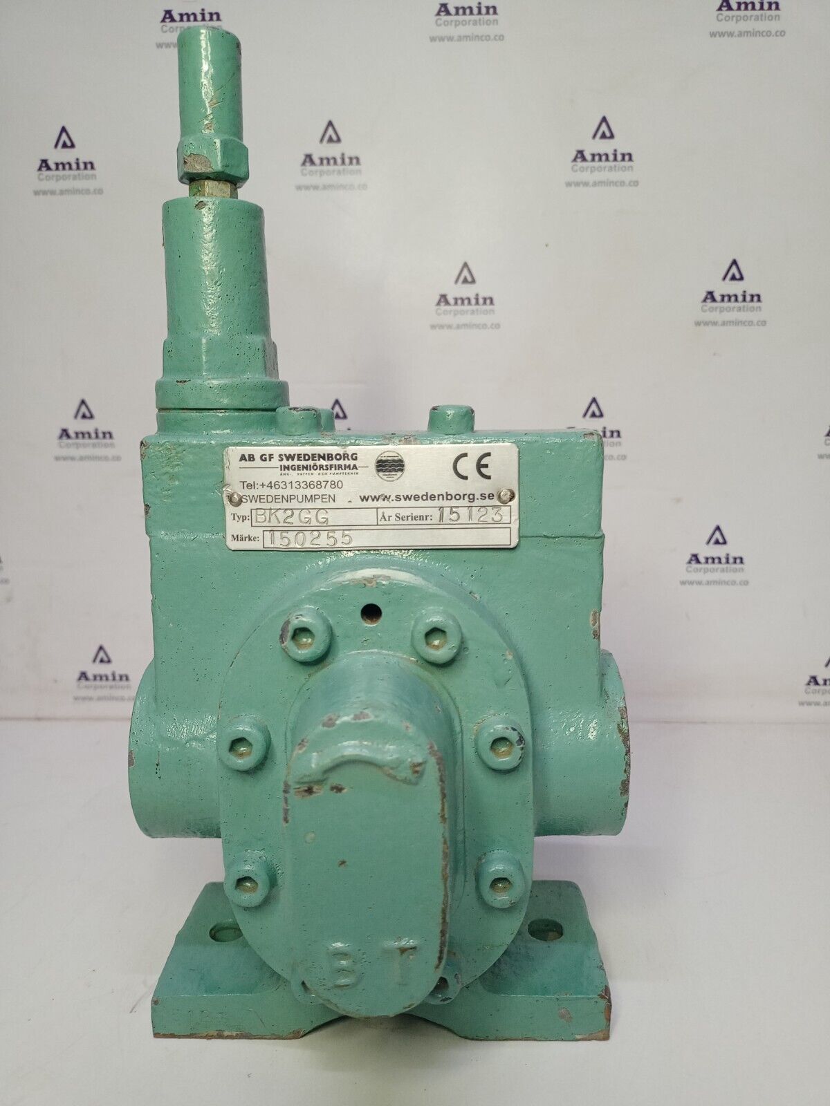 Swedenborg BK2GG Hydraulic gear pump - NEW