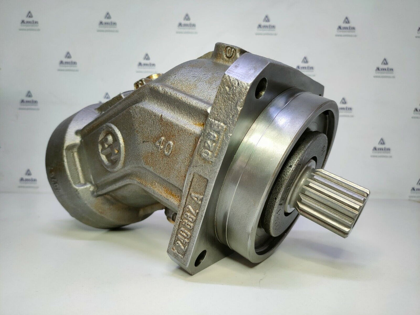 Brueninghaus Hydromatik A2FM80/61L-PAXXX0-S Hydraulic Axial Piston Motor - NEW