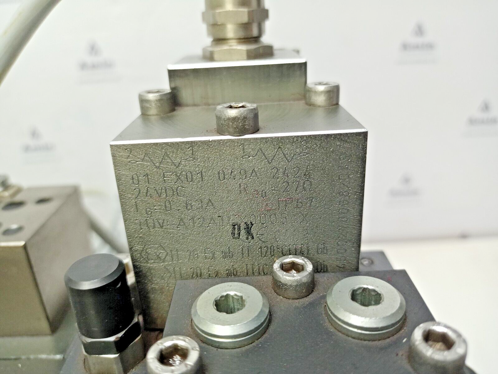 Hawe Hydraulik SLF 5-E1 Proportional Directional Spool valve NEW