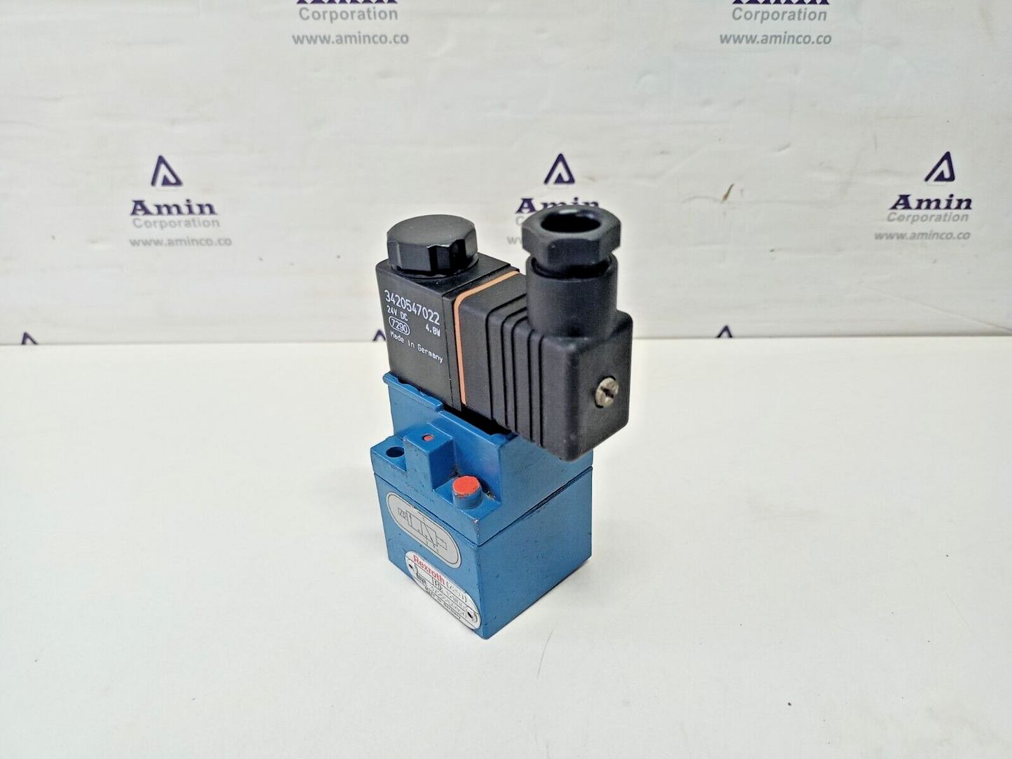 Rexroth 3722250920 Pneumatic valve FD: 12W05 - NEW