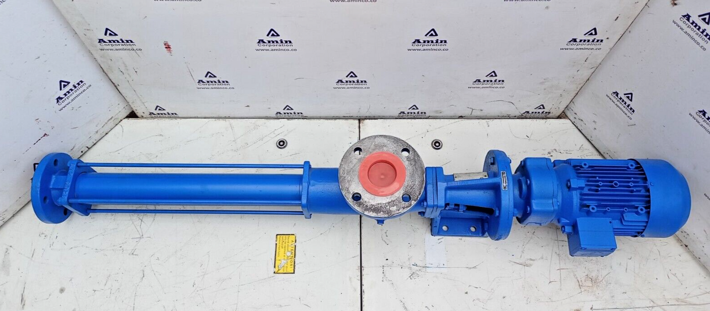 Blohm+Voss BV-5 Progressive cavity single screw pump - Pressure Tested
