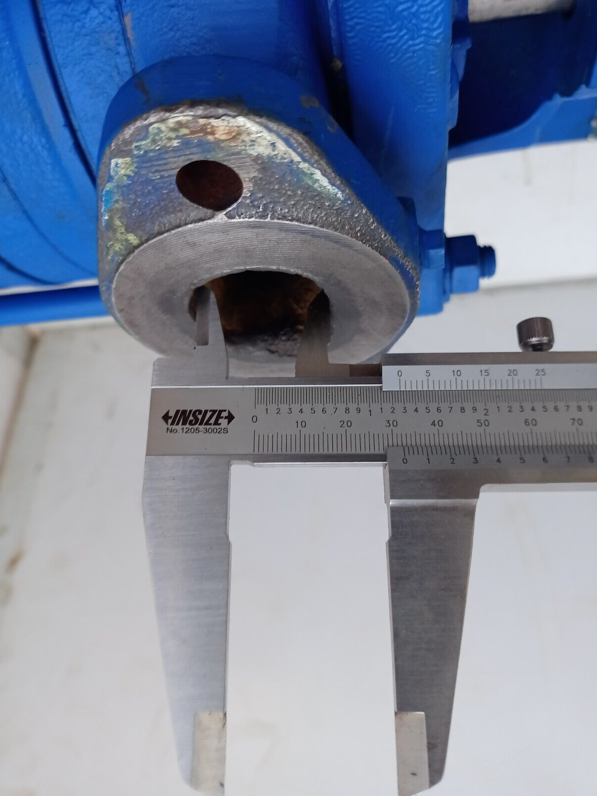 KSB AHK40-33/3GM26 Centrifugal pump with 4.4kw, 1730rpm motor - Tested