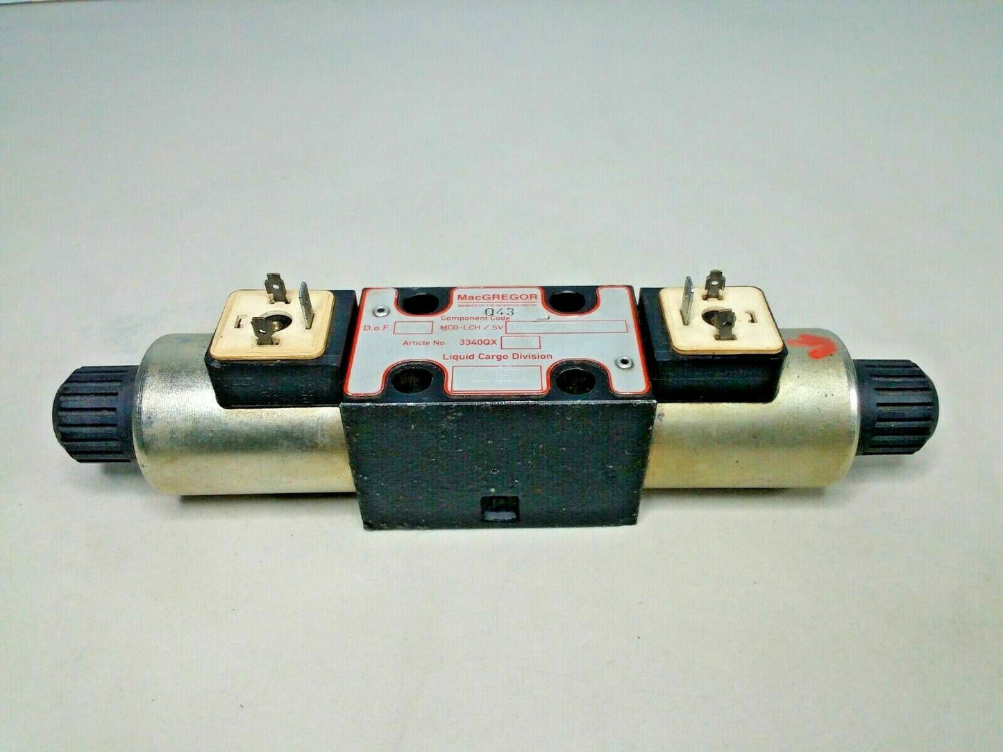 Macgregor MCG-LCH/SV 4/3-2-24V=-E01-M01 Directional control Valve