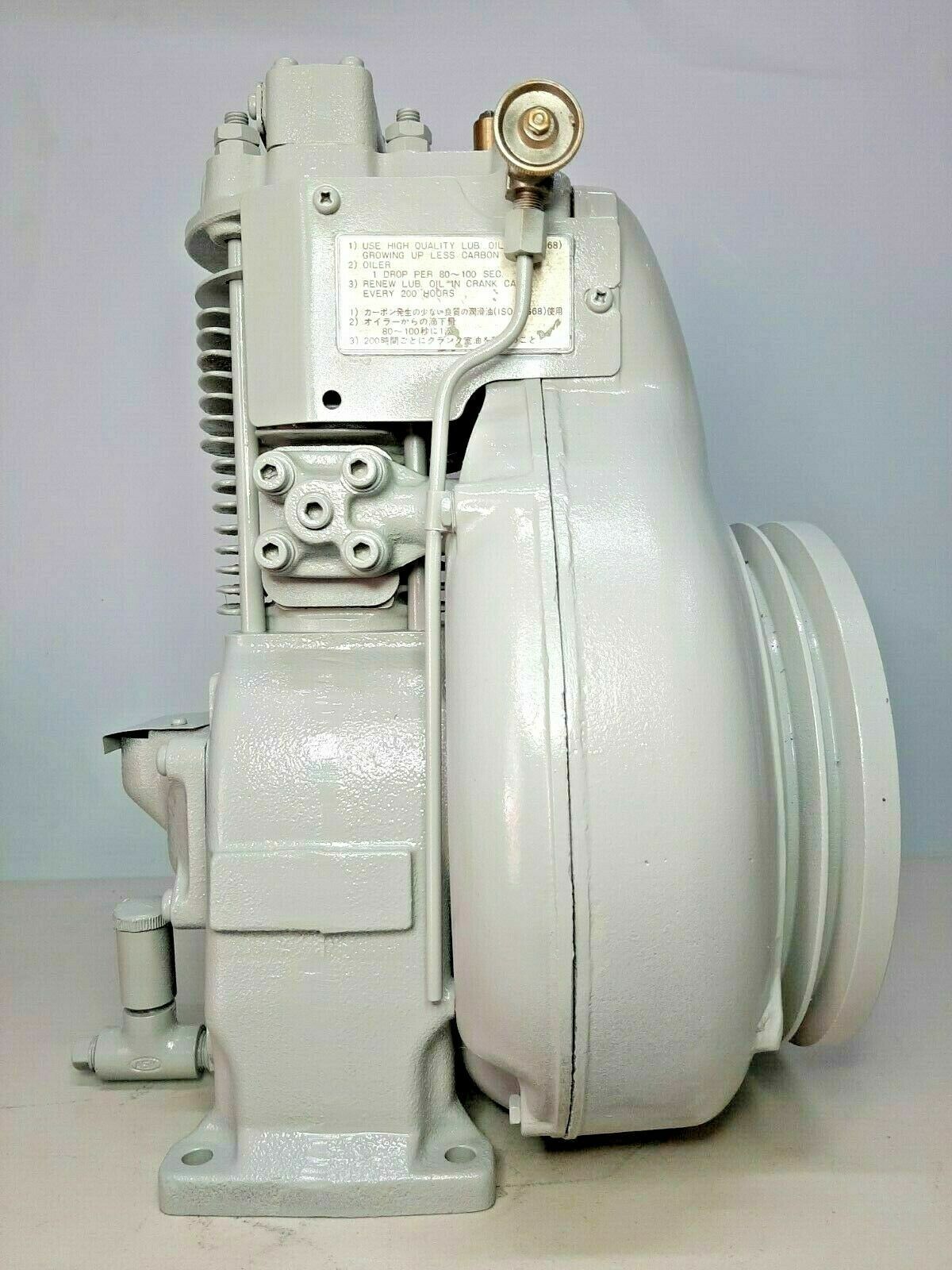 Yanmar KSC3-V Diesel engine compressor - TESTED GOOD WORKING