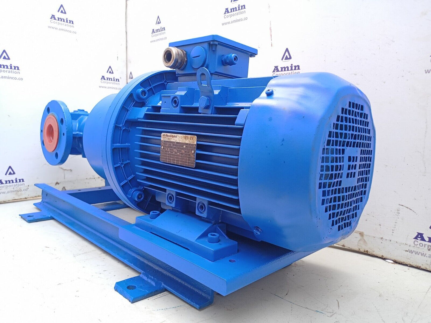 Kral KF-74.DBA.008998 Triple screw Magnetic coupling pump with Electric motor