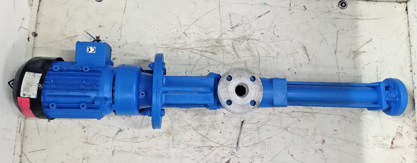 Blohm+Voss BV-1A Progressive cavity single screw pump
