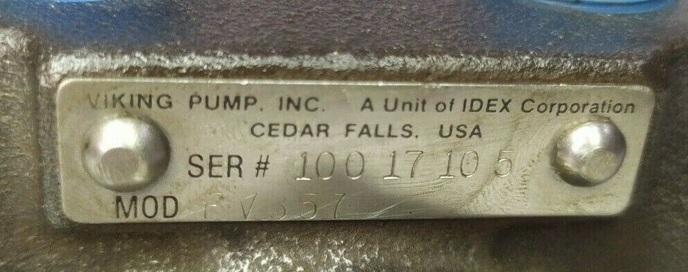 Viking pump FV 357 Hydraulic Internal gear pump - NEW
