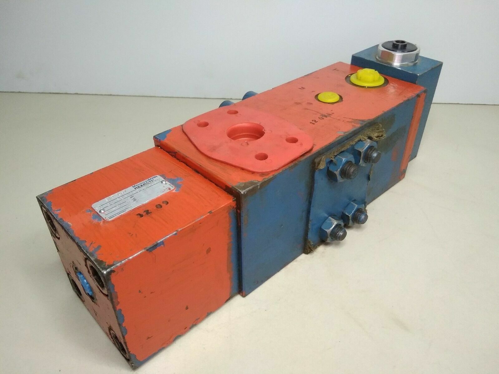 Mannesmann Rexroth FD 32 FB 20 B06/400V Hydrauic Check Valve