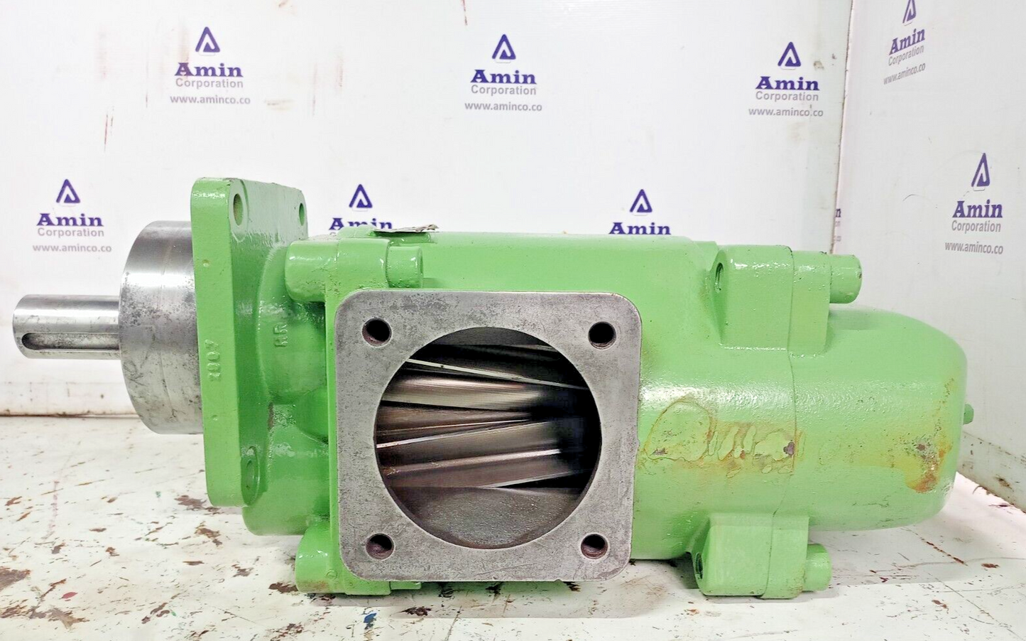 Rickmeier R95/900 FL-Z-DB-GLRD(U) Hydraulic gear pump