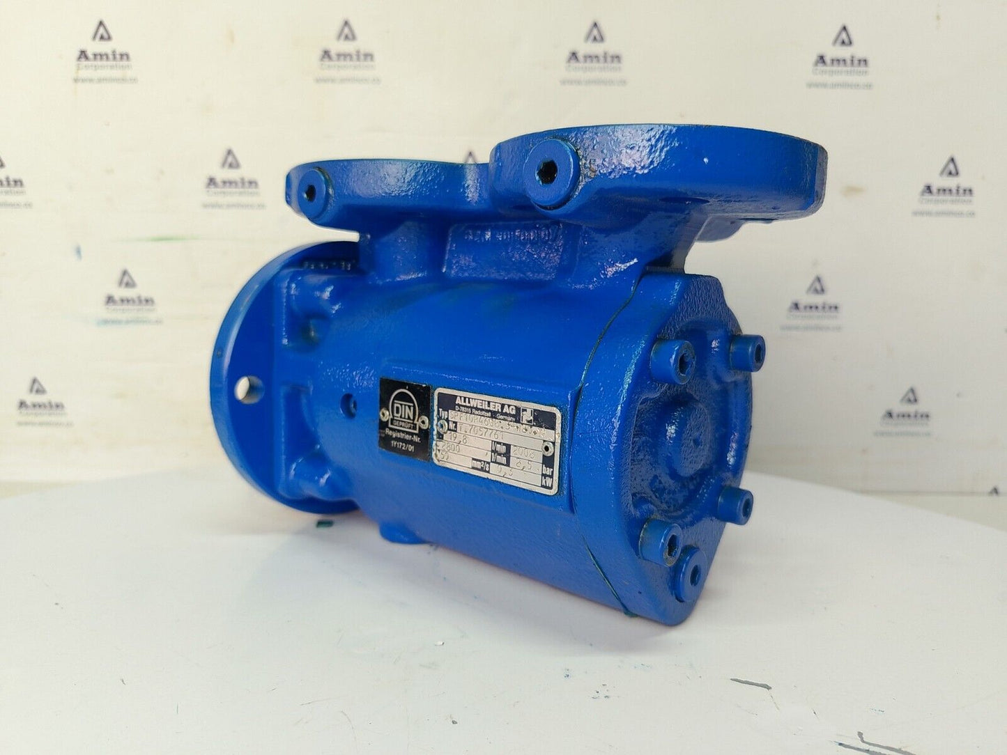 Allweiler SPF10R46G8.3-W20 Triple screw pump - NEW
