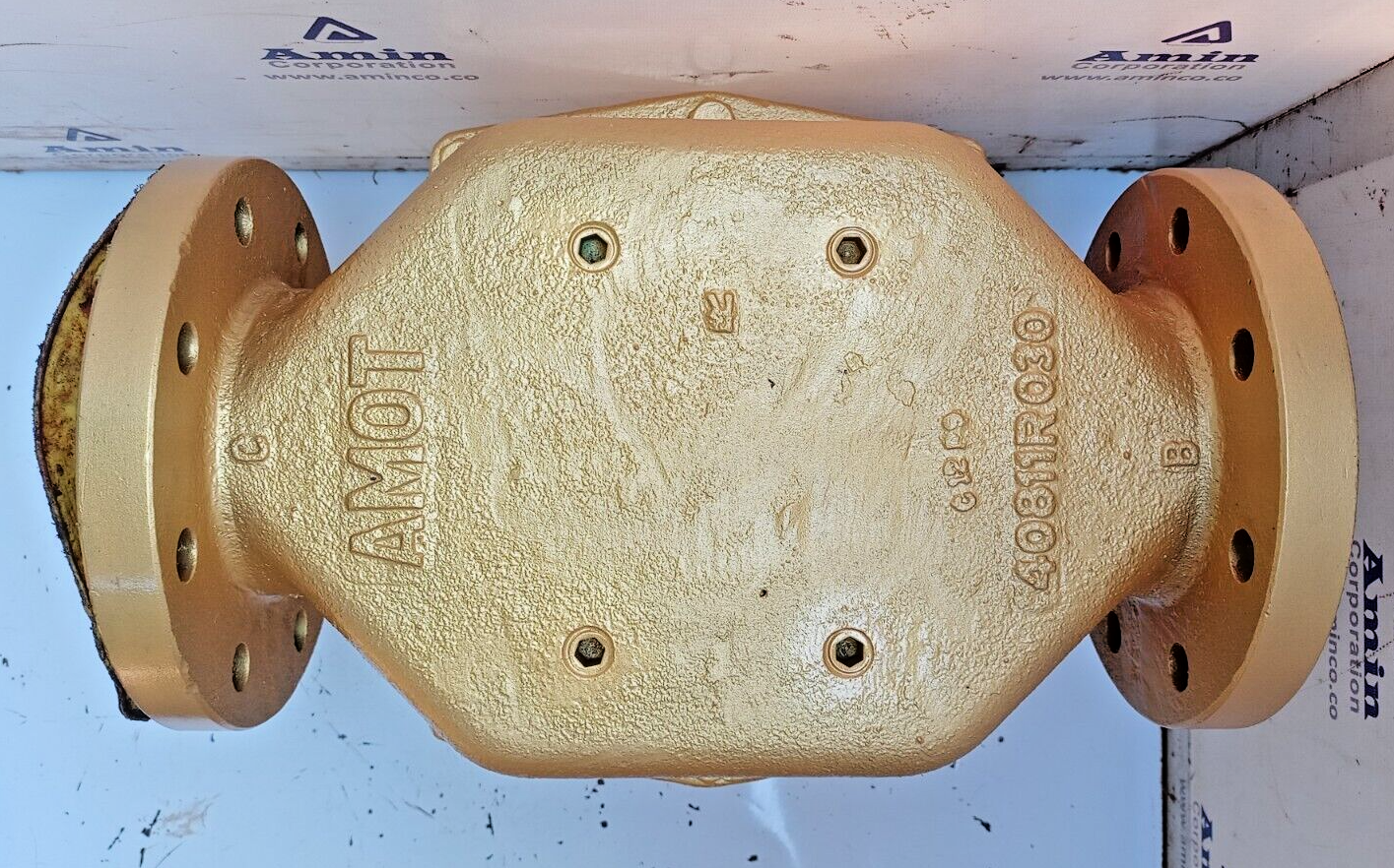 Amot Controls 4BOCB18501-00-AA Model B Thermostatic valve size: 100mm - NEW