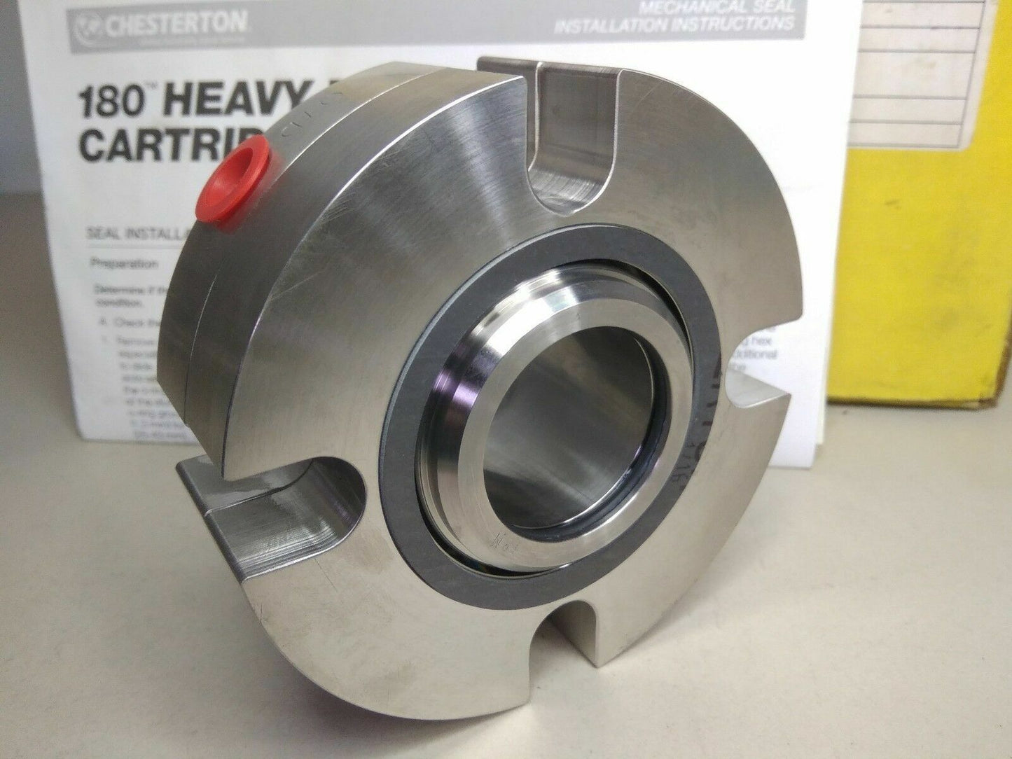 CHESTERTON 180WB HIGH RELIABILITY CARTRIDGE SINGLE SEAL SIZE-38 - NEW