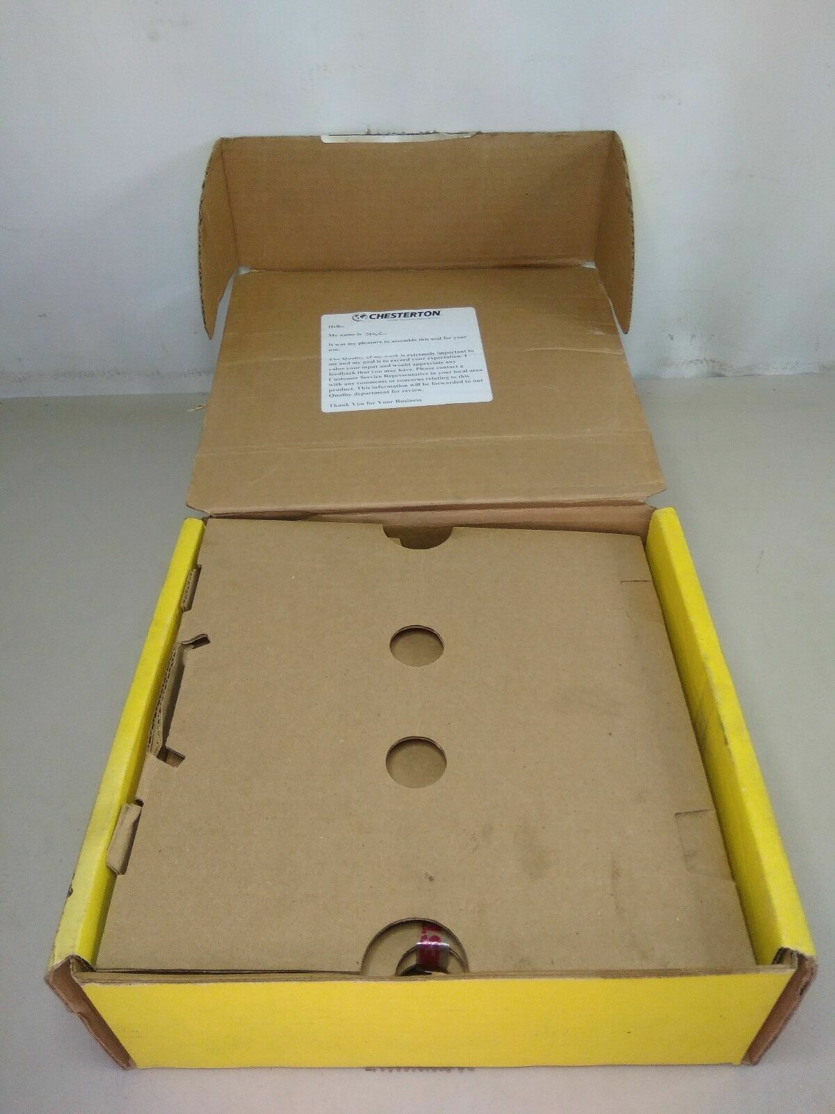 Chesterton 880/SAS-12 SA CB/CR S Component Mechanical Seal