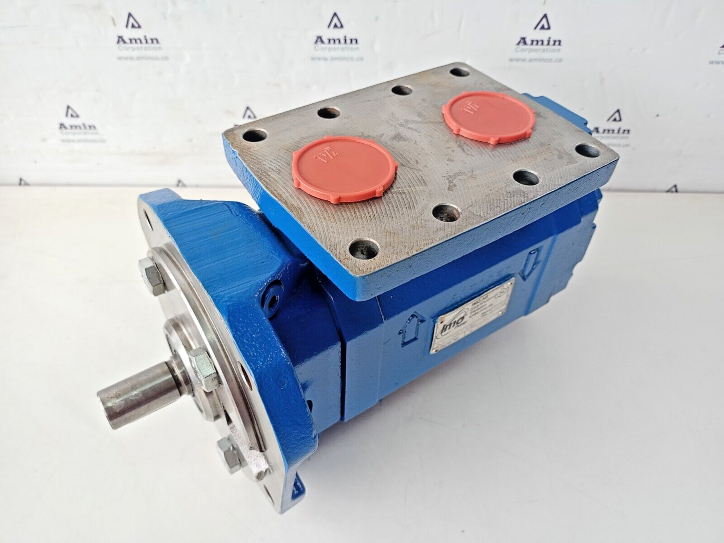 IMO ACE 038N3 NTBP Triple Screw Pump Mfg. 2016 - Refurbished and Tested