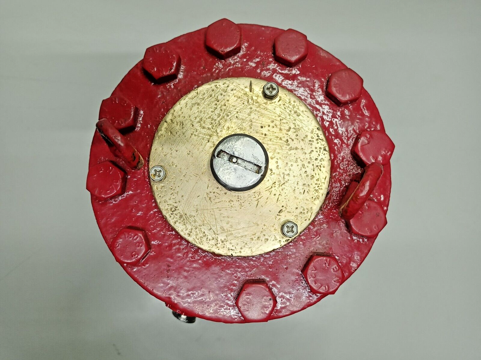 BRCF 022-A1 Danfoss Hydraulic Single-Acting Spring return Actuator fail-safe