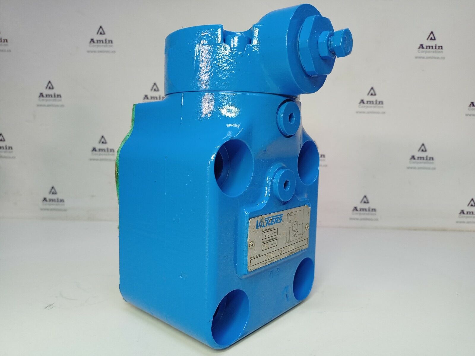 Vickers EURG1 10F 13UG Unloading pressure relief valve Rated pressure: 210 bar