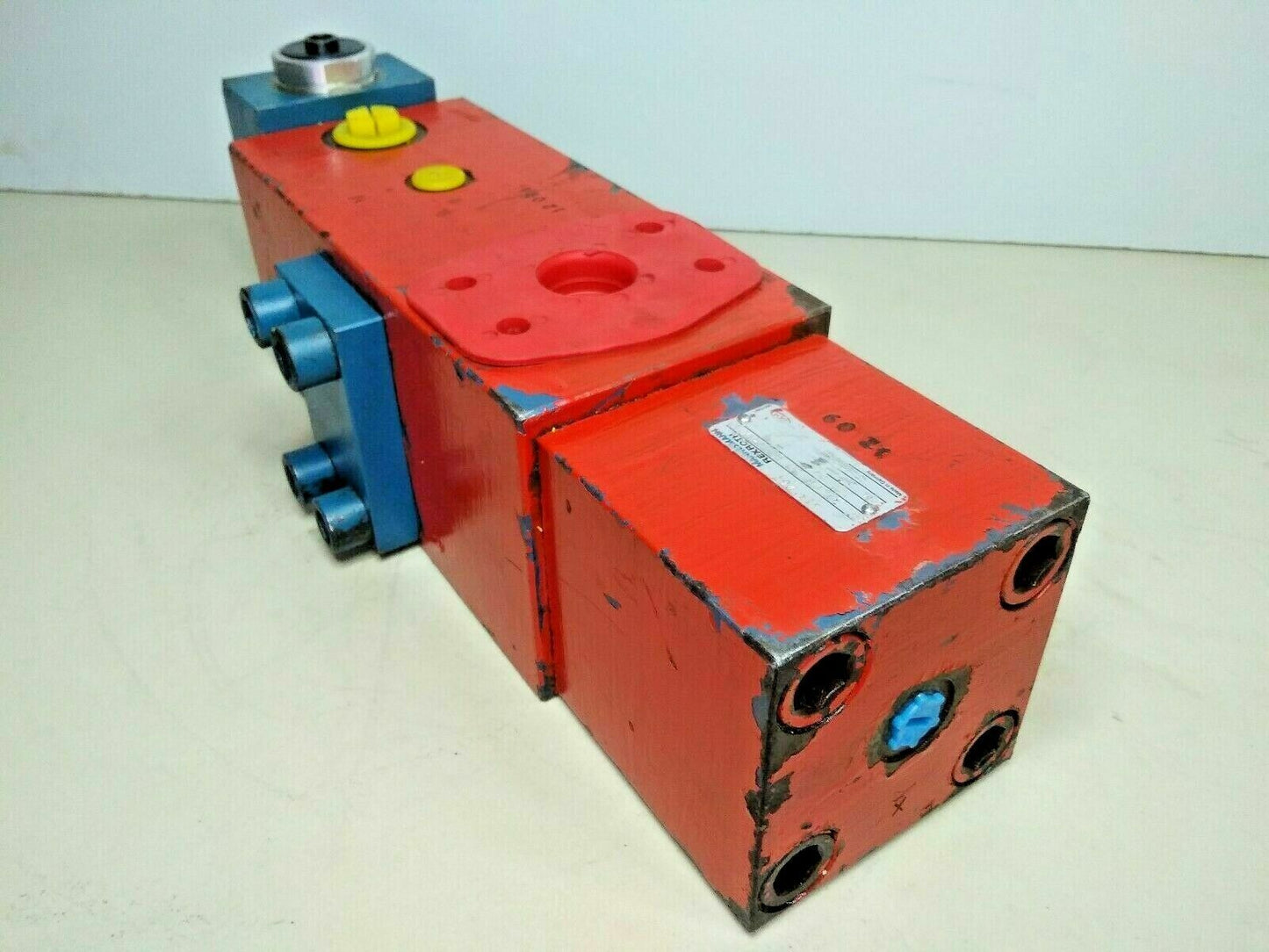 Mannesmann Rexroth FD 32 FB 20 B06/400V Hydrauic Check Valve