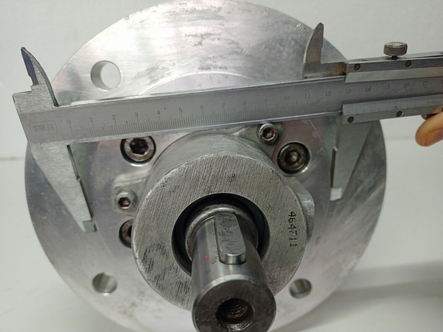 IMO pump D4 038K2 LVBE 160 STD Triple screw pump - Pressure tested