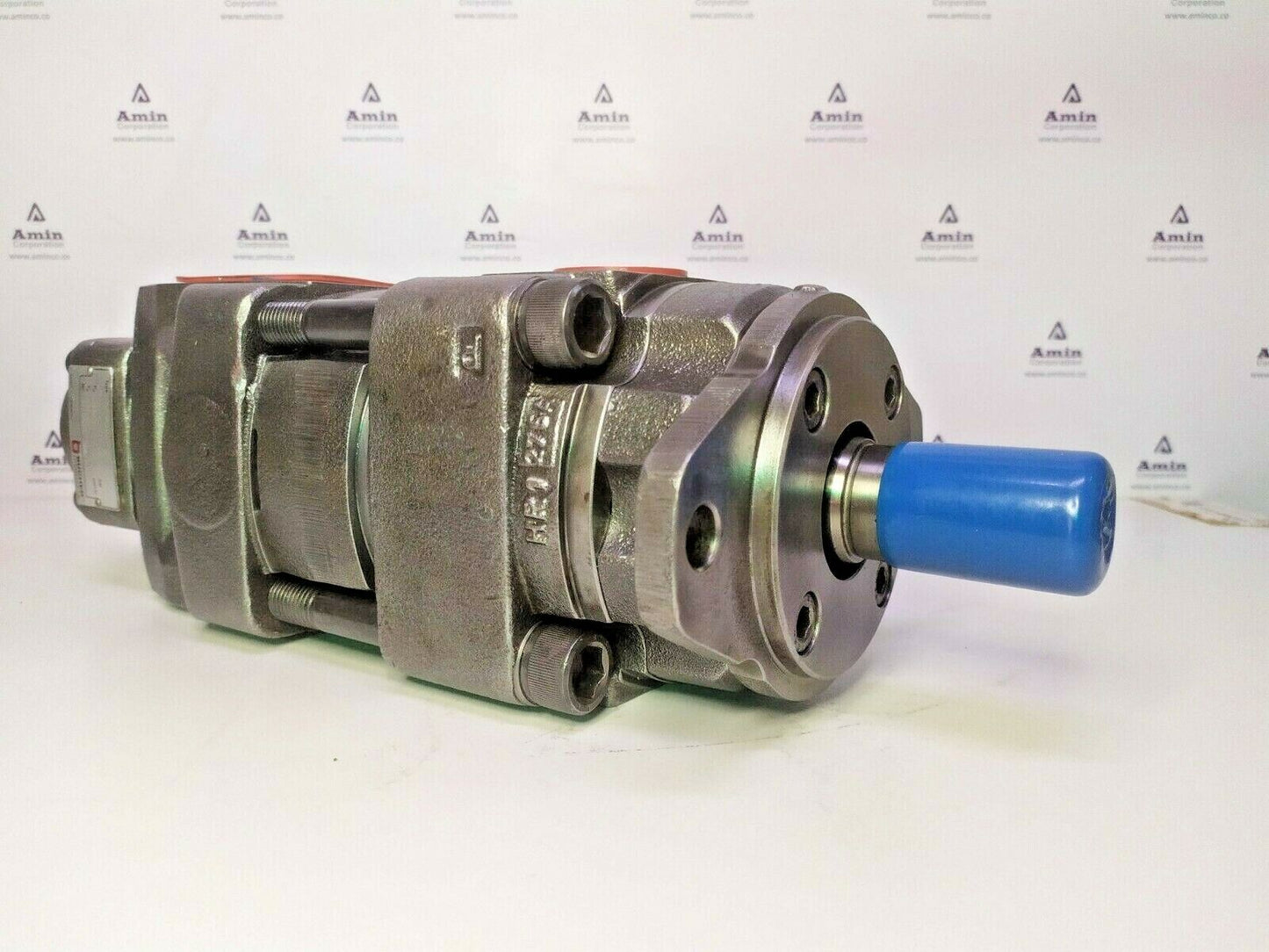 BUCHER QX43-020/21-012R Doubled Hydraulic Internal gear pump - PRESSURE TESTED