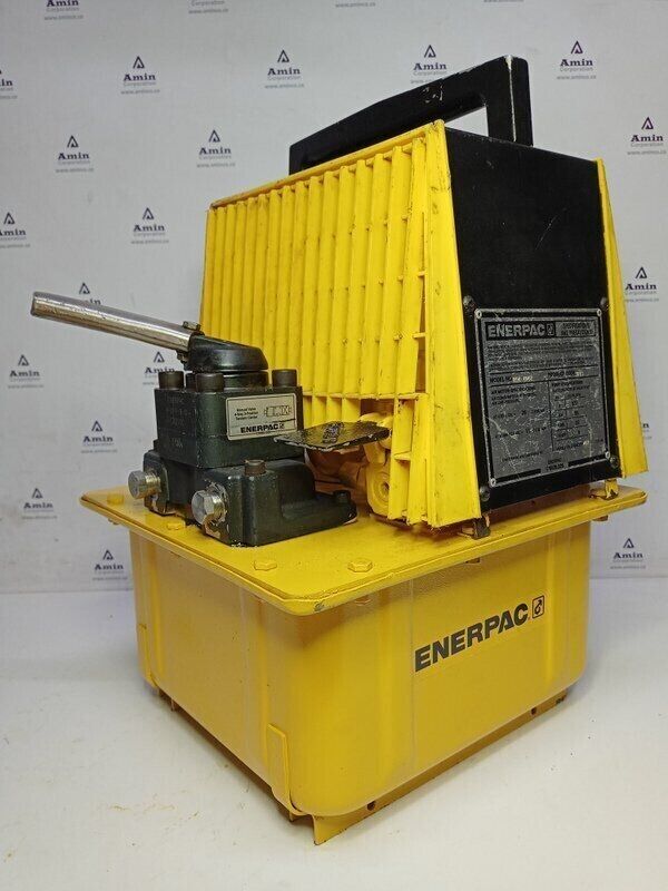 Enerpac PAM-1042 Air hydraulic pump 4/3 manual valve, 700bar/10,000psi - TESTED