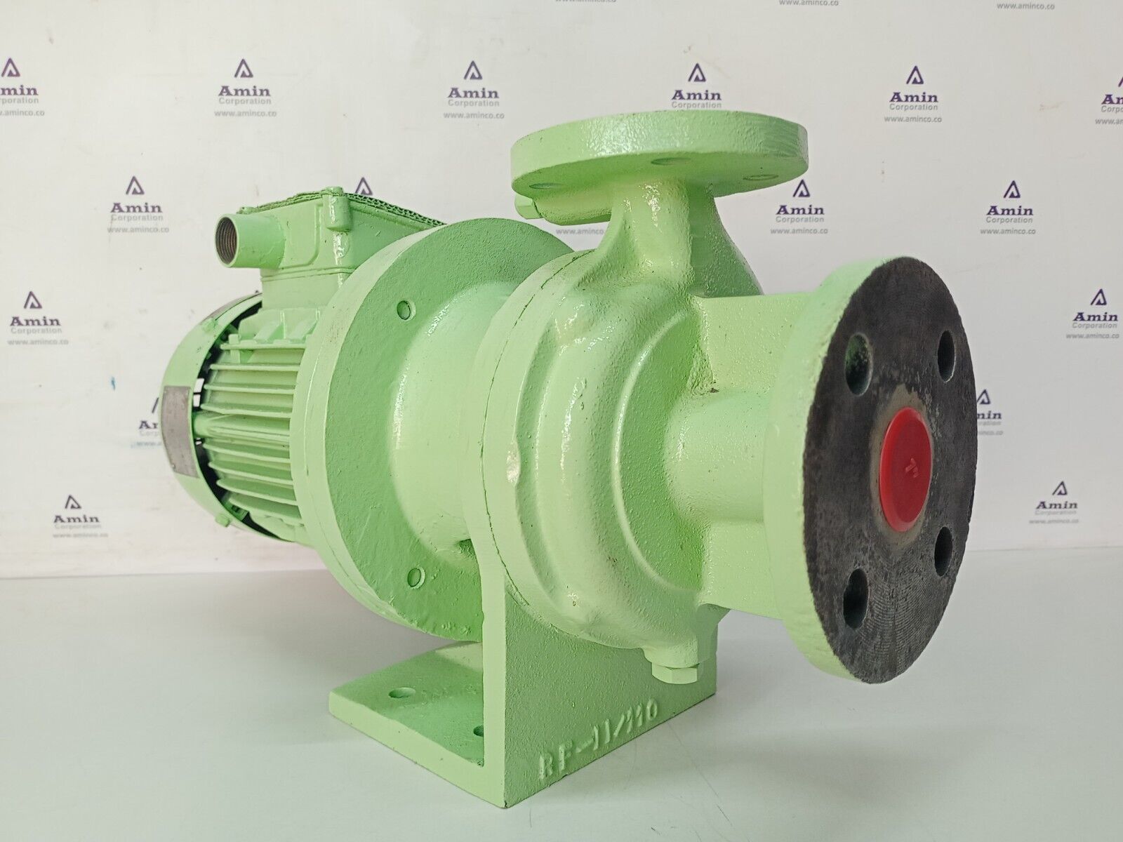 Herborner pumpen Uniblock 1/HK 25-1-109-F-W1 Close coupled sewage pump