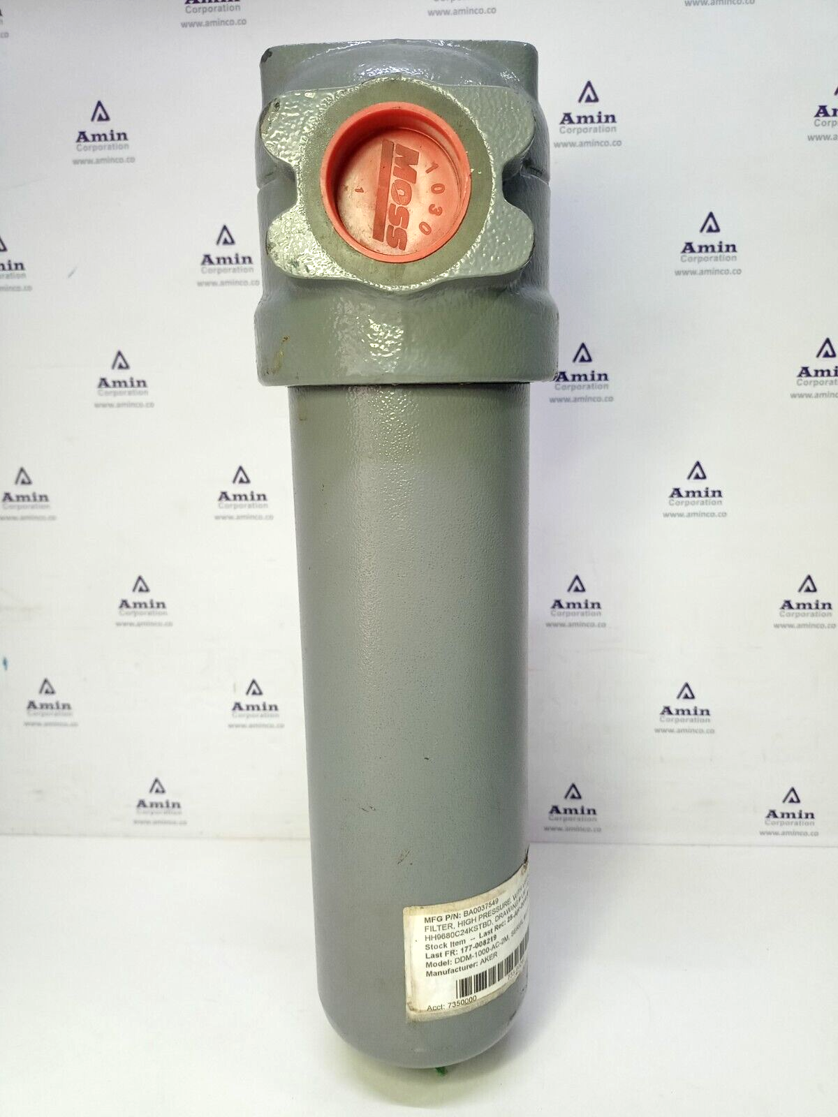Pall HH9680C24KSTBD High Pressure Filter - NEW