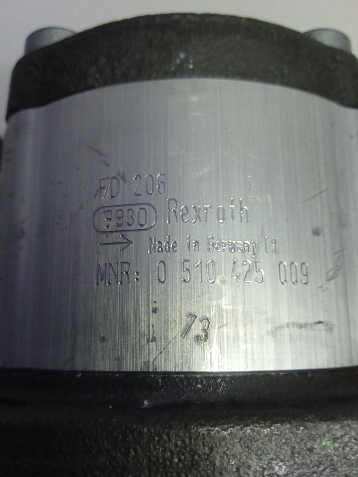 0510-425-009 Rexroth Hydraulic gear pump 0510425009 AZPF-11-008RCB20MB - Refurb