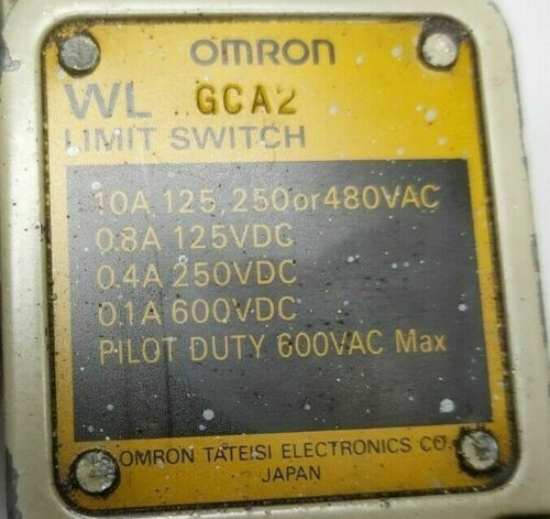 Hirose valve HBV-H-G10-2532-LS with Omron WL GCA2 Limit switch