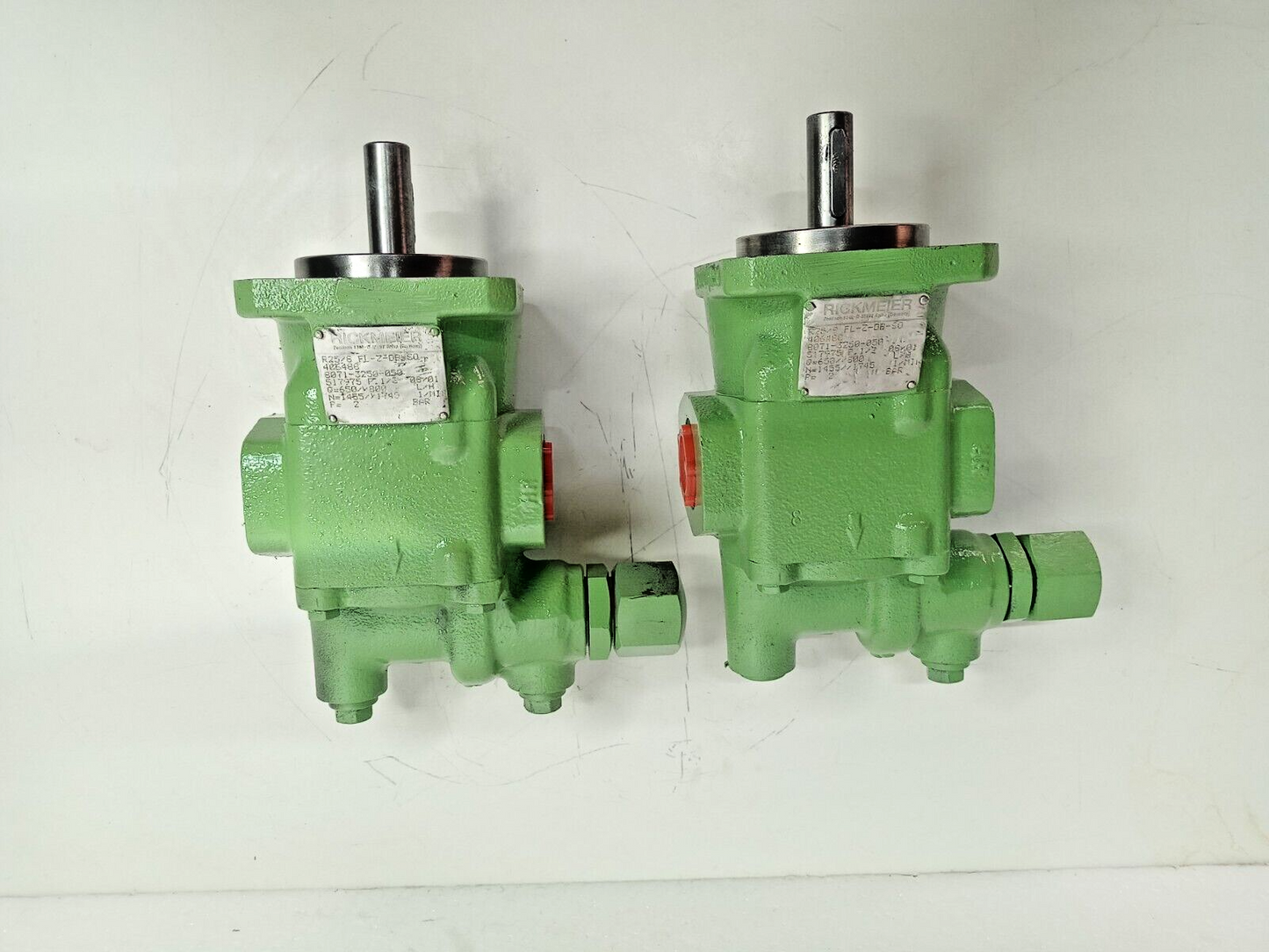 Rickmeier R25/8 FL-Z-DB-SO Hydraulic gear pump - Pressure Tested