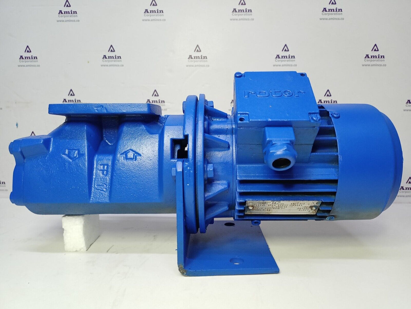 IMO ACD 025L6 NVBP Triple screw pump 0.55kW electric Motor - Refurbished Tested