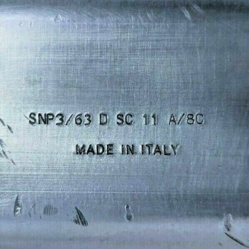 Sundstrand SNP375 D SC479H with SNP363 D SC11 A8C Hydraulic gear pump