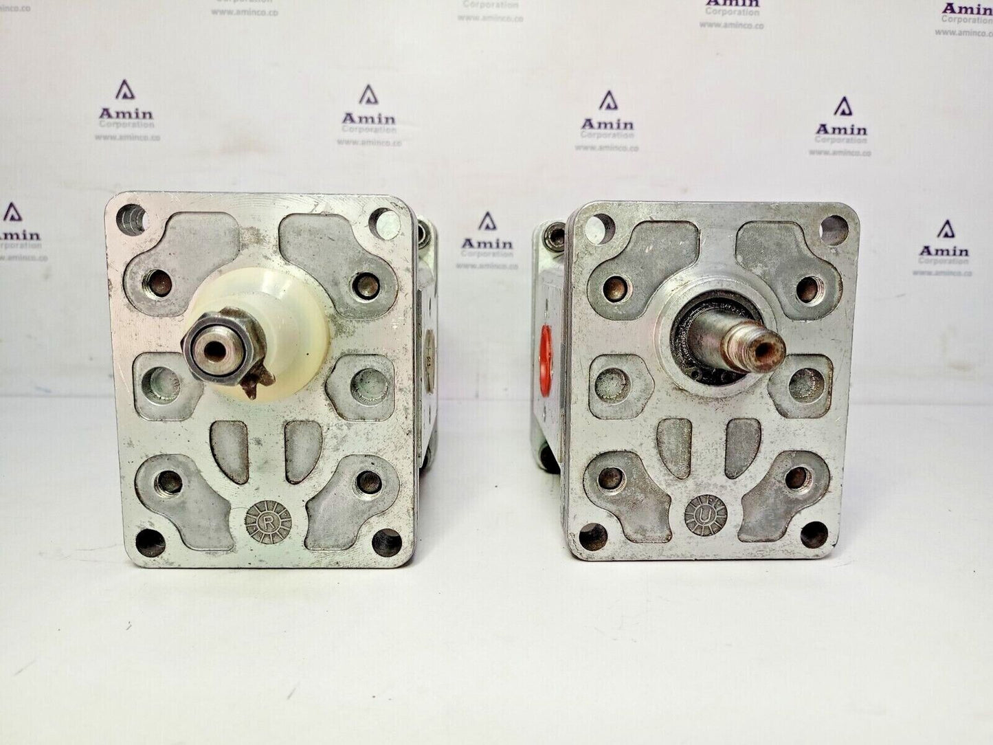 Sauer Danfoss SNW2NN/025R501BQ With SNP1NN/2.6RN01DA Double Hyd. gear pump