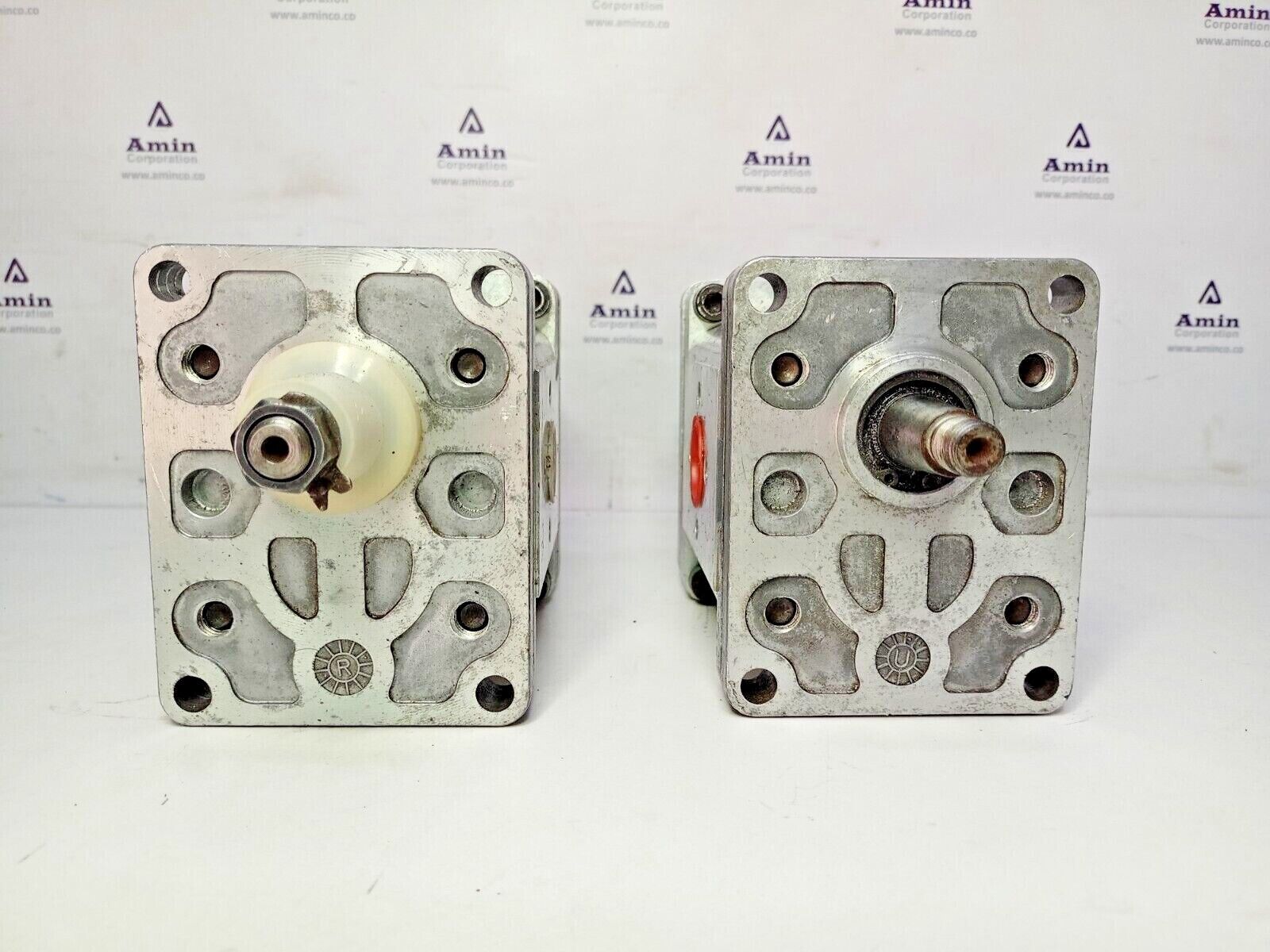 Sauer Danfoss SNW2NN/025R501BQ With SNP1NN/2.6RN01DA Double Hyd. gear pump