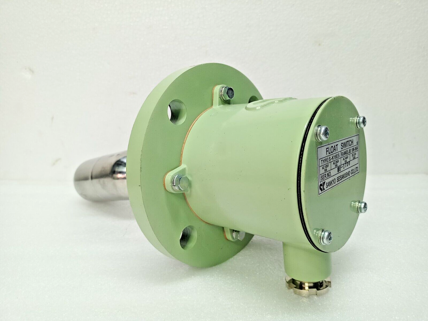 Sankyo Seisakusho S-K 16ES Float level switch Flange JIS 10K-65A - NEW