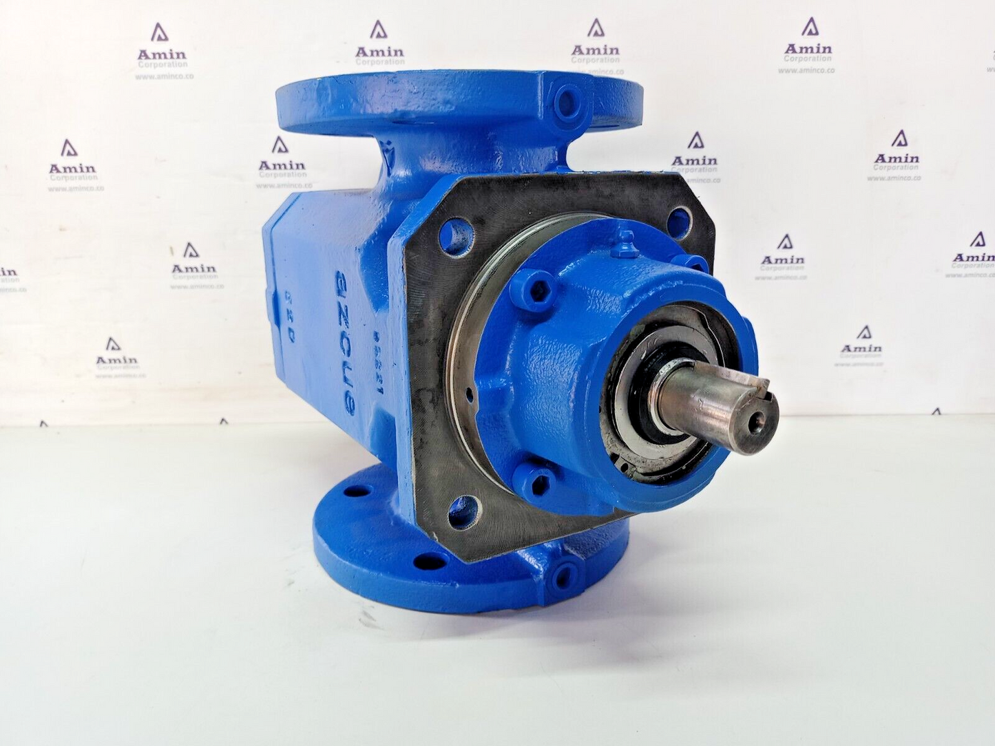 Azcue BT-IL 52D Triple screw pump