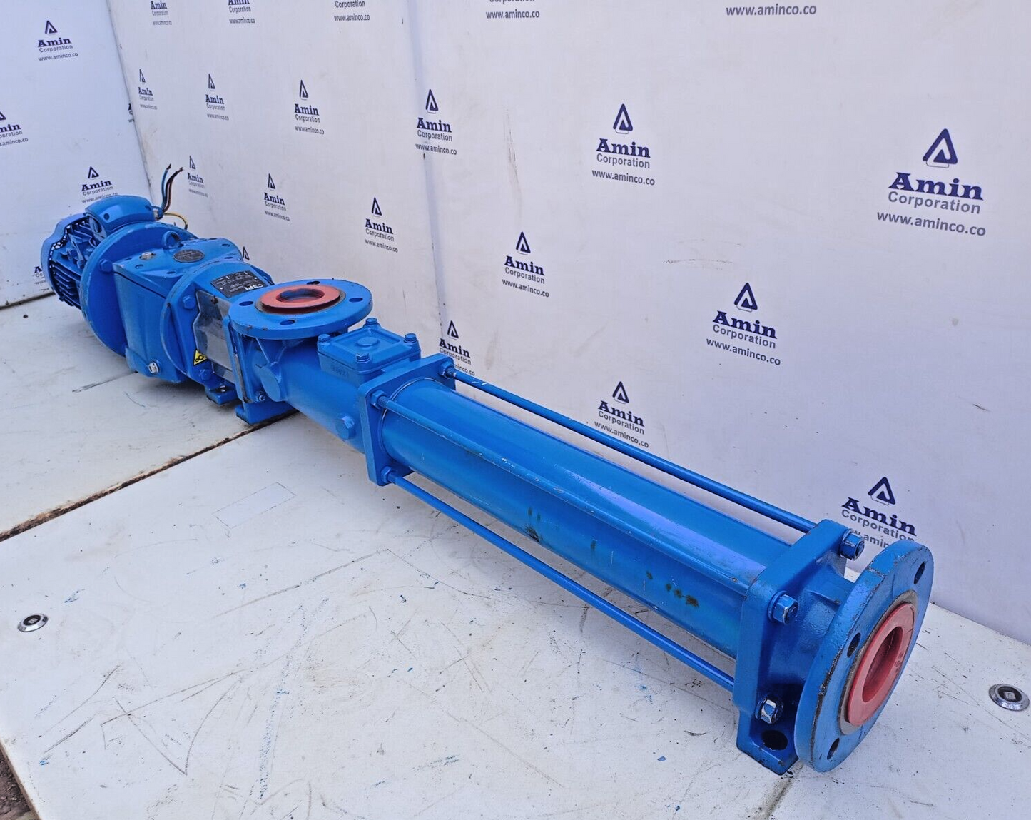 BPI-Pump BPI 16DNL1 Progressive cavity single screw pump with Motive gear motor